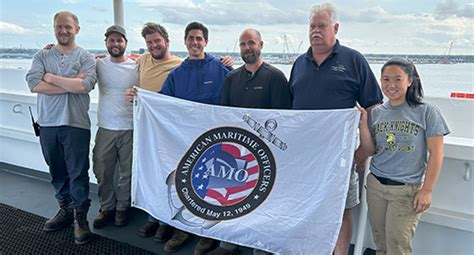 amo training|american maritime officers jobs.